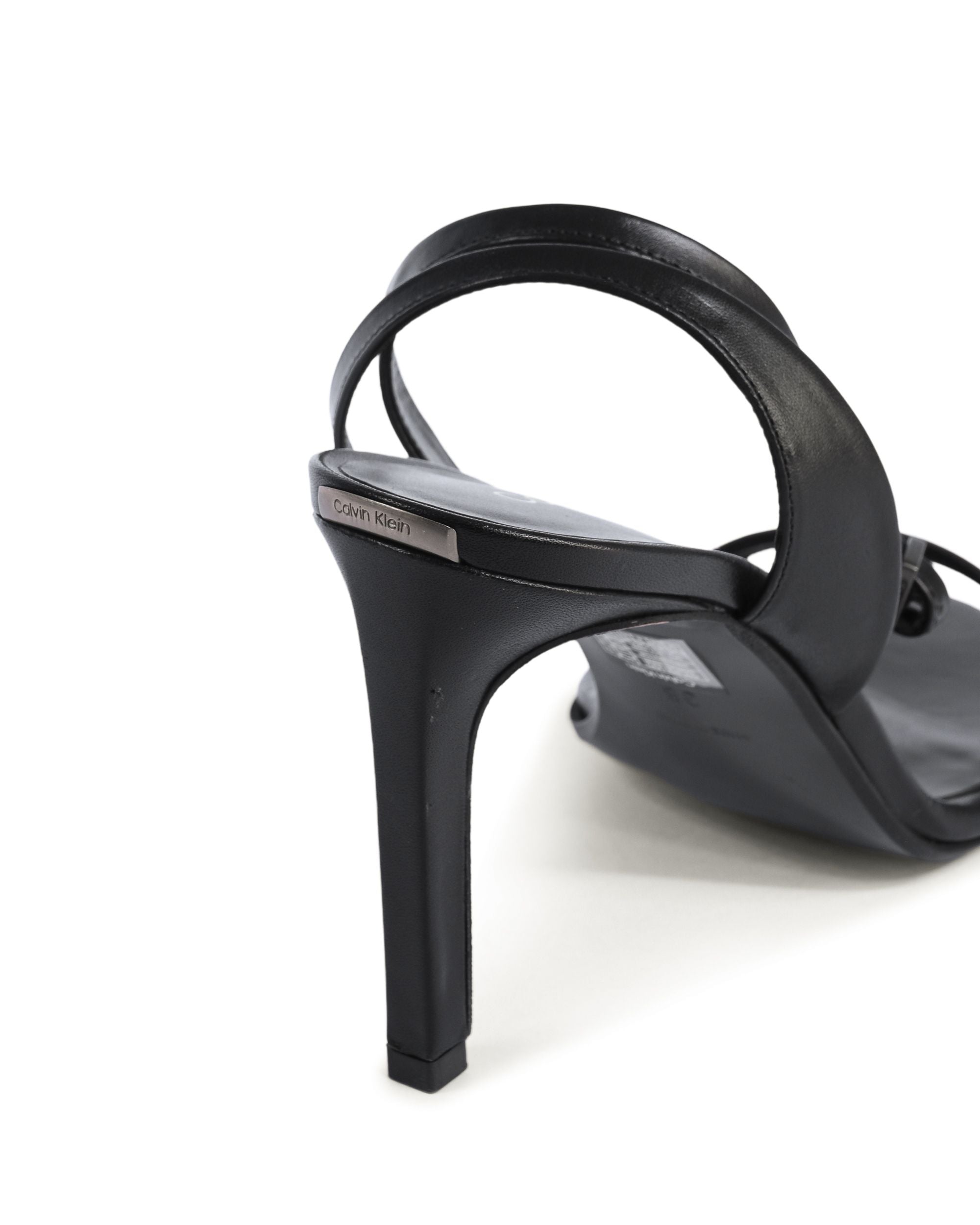 Calvin Klein Sandalo da donna nero HW0HW01128BAX