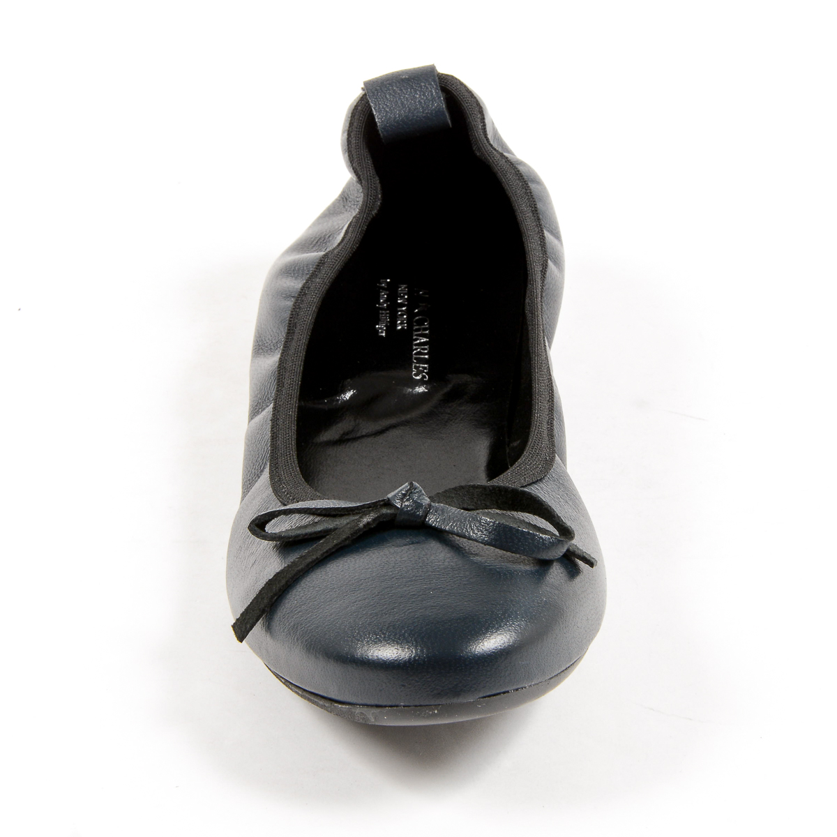 Andrew Charles Ballerina morbida da donna blu scuro GWEN