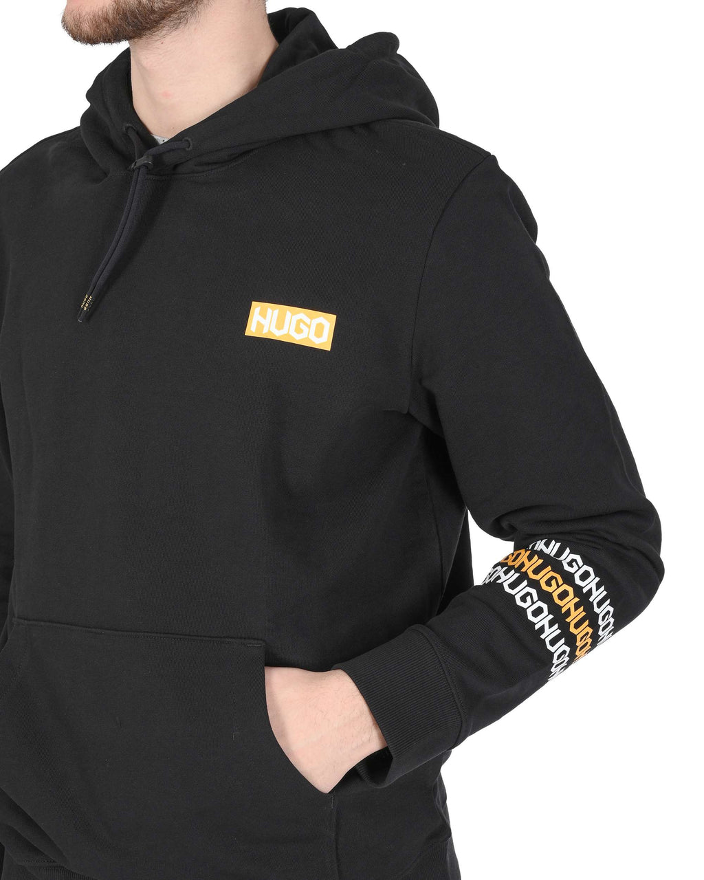 Felpa da uomo Hugo by Hugo Boss 50448840 001