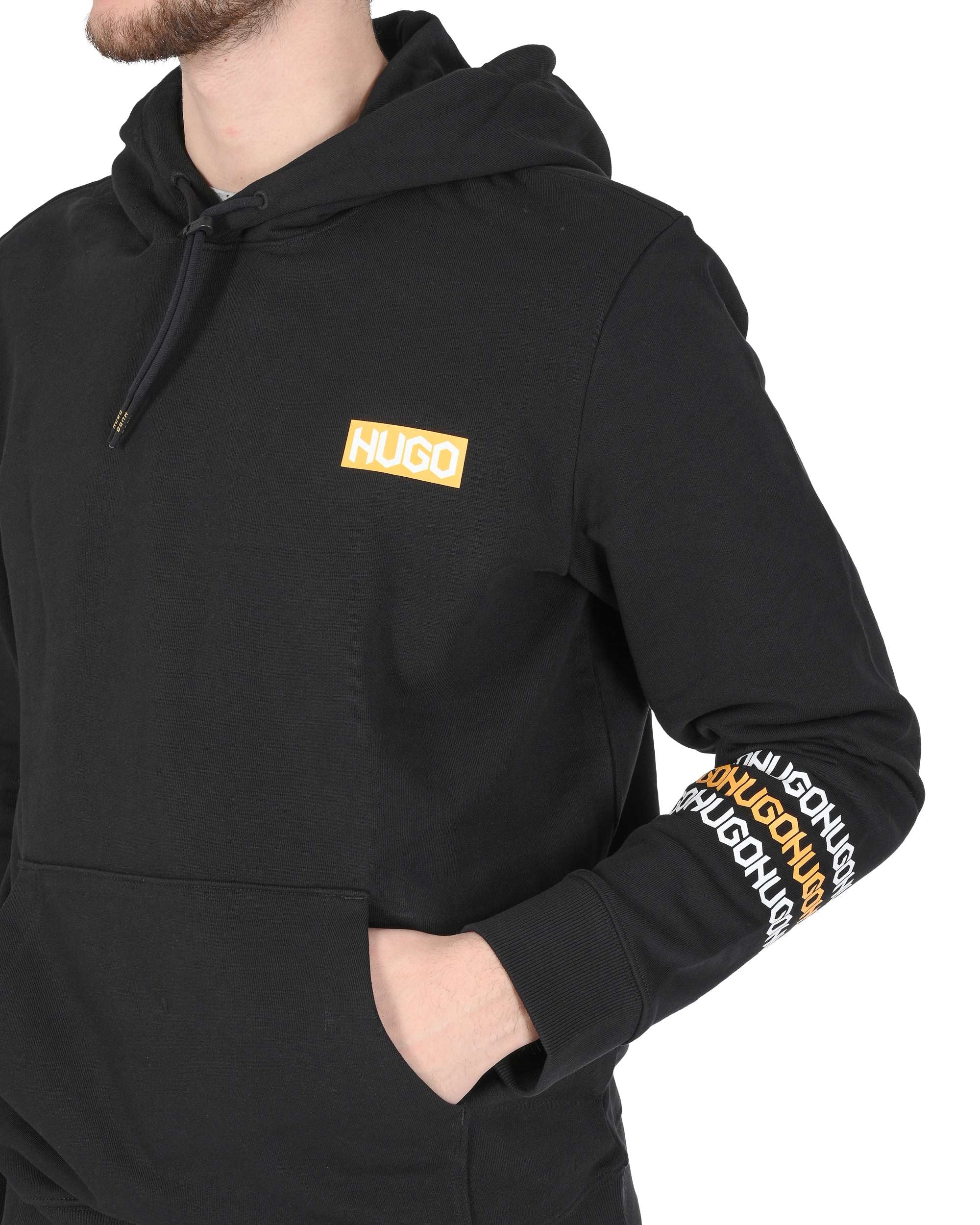 Felpa da uomo Hugo by Hugo Boss 50448840 001