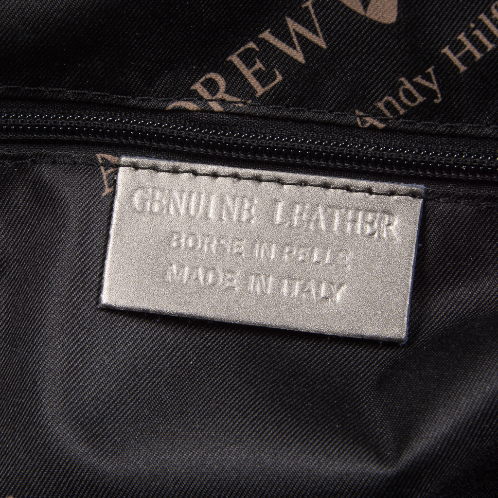 Borsa a mano da donna Andrew Charles Silver KEY