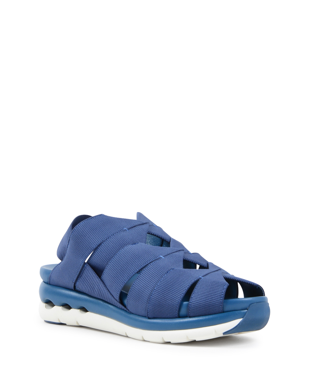 Sandalo Donna Salvatore Ferragamo Blu EDELINE