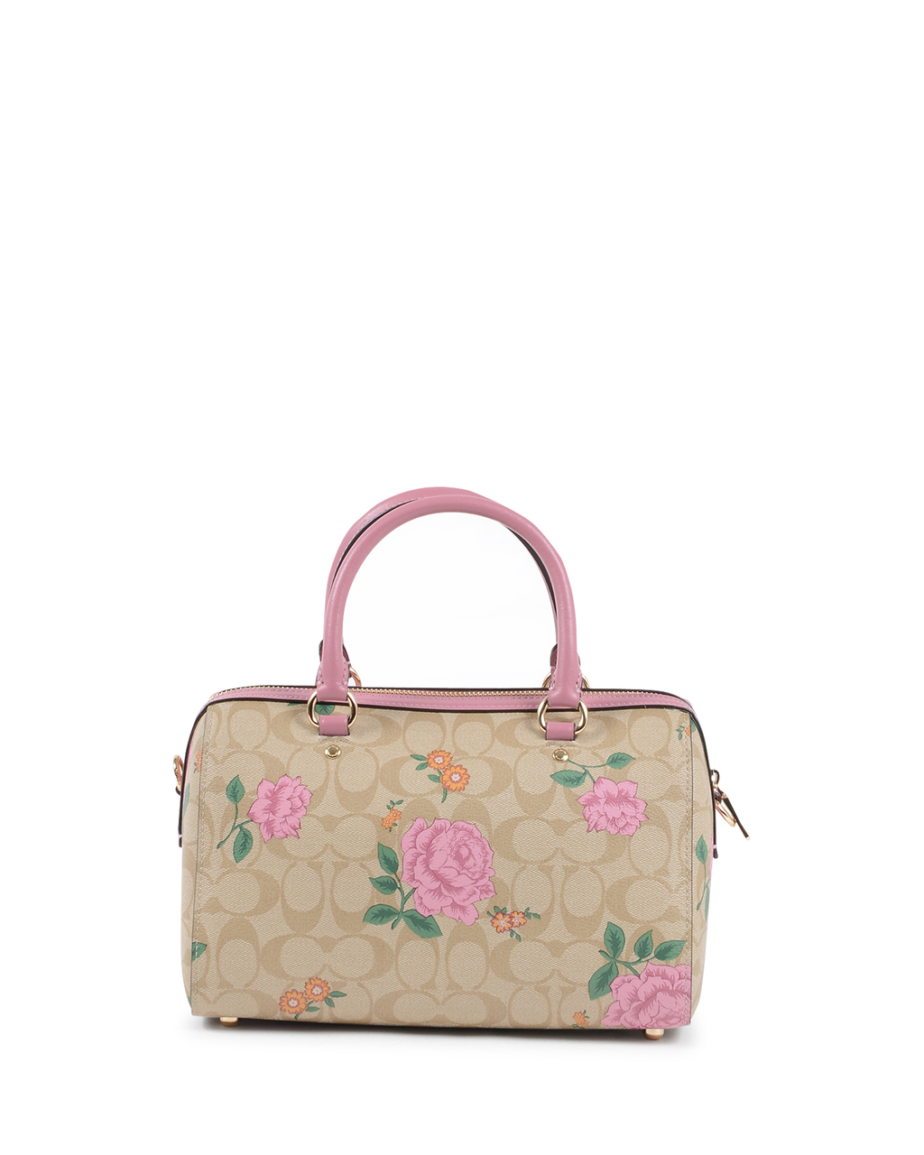 Borsa a mano da donna Coach Multicolore 2717 STAMPA ROSA