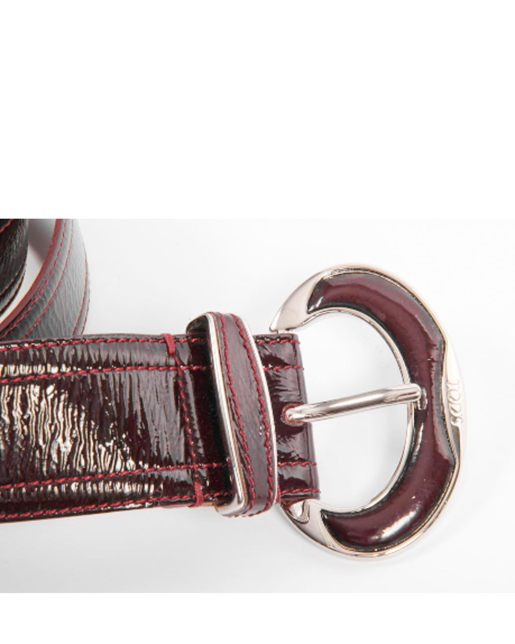 Cintura da donna Tod's WCP880100 DK ROSSO