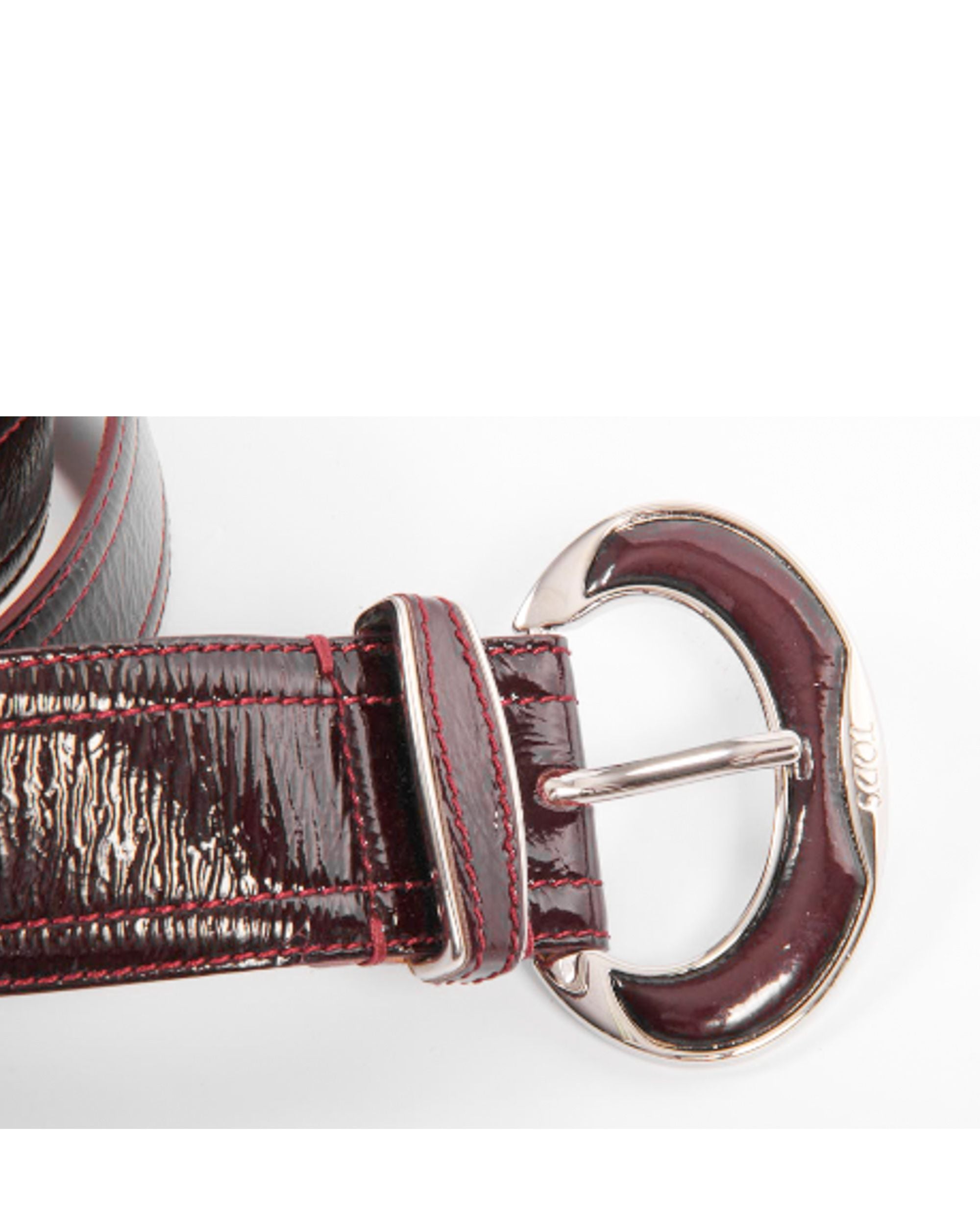 Cintura da donna Tod's WCP880100 DK ROSSO