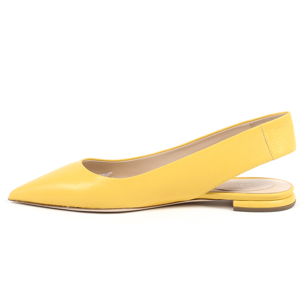 Andrew Charles By Andy Hilfiger Ballerina da donna gialla MADISON