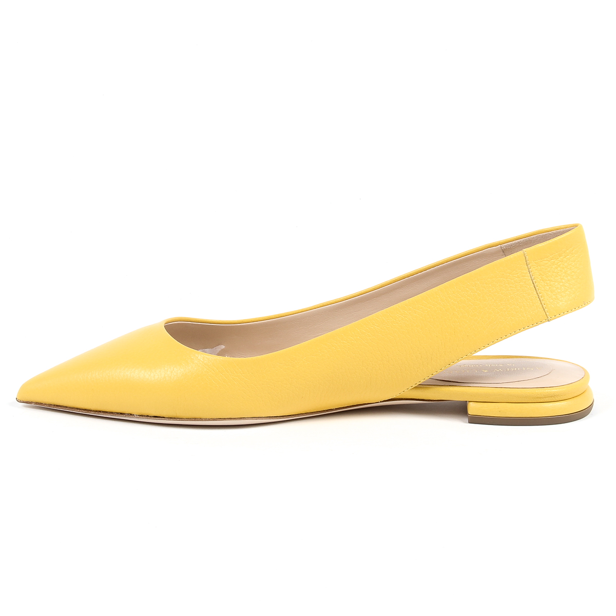 Andrew Charles By Andy Hilfiger Ballerina da donna gialla MADISON