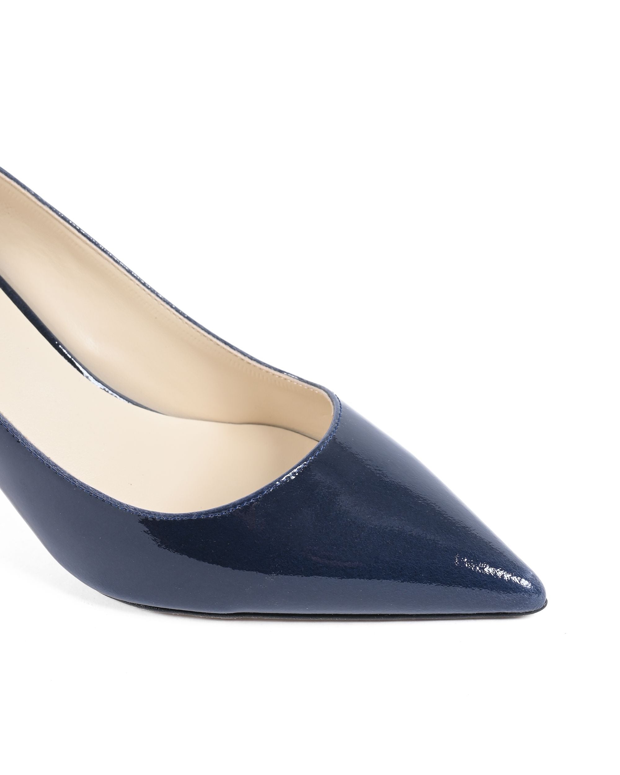 19V69 Italia Decolleté Donna Blu Scuro INES65 VERNICE BLU SCURO