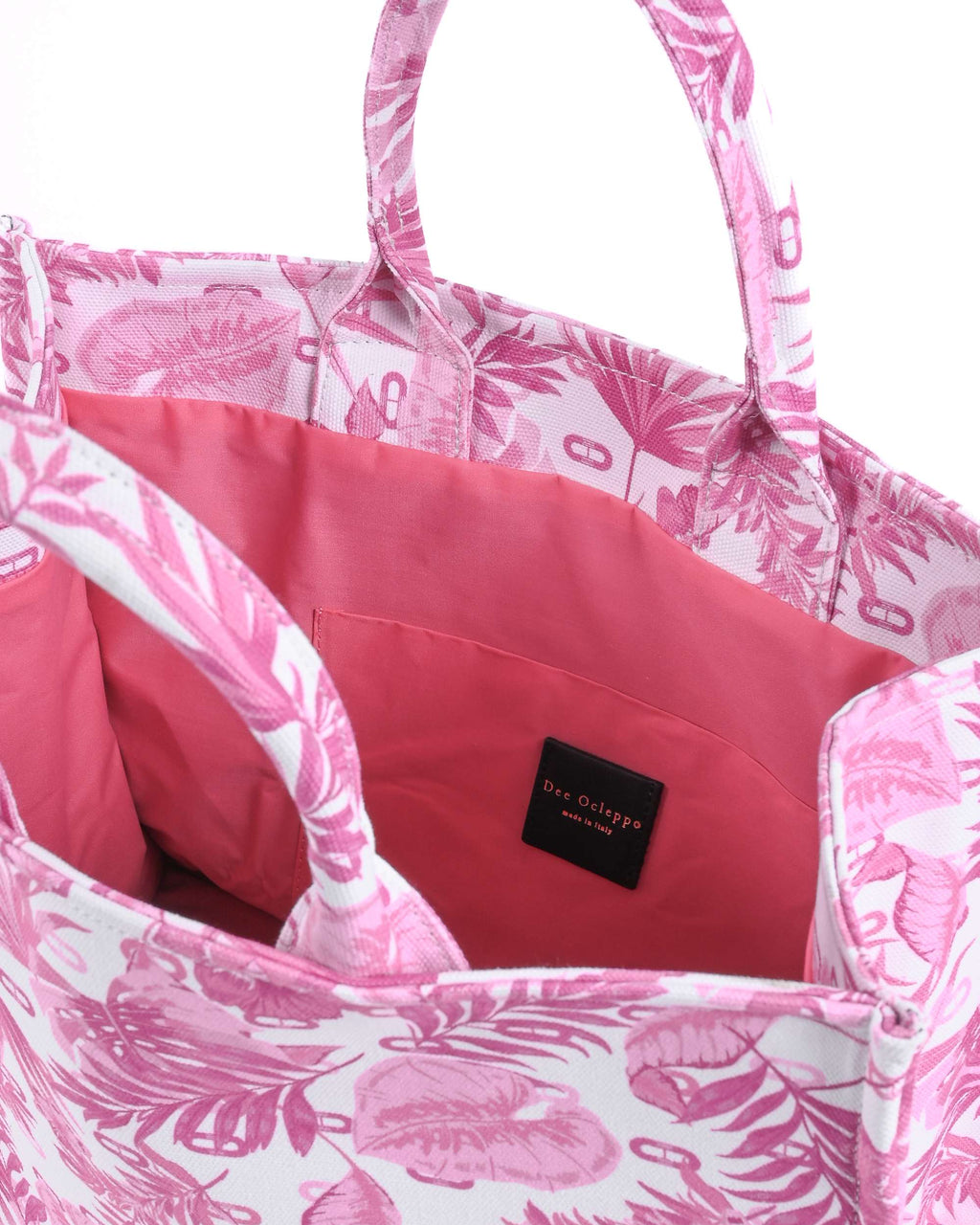 Borsa in tela Dee - Rosa
