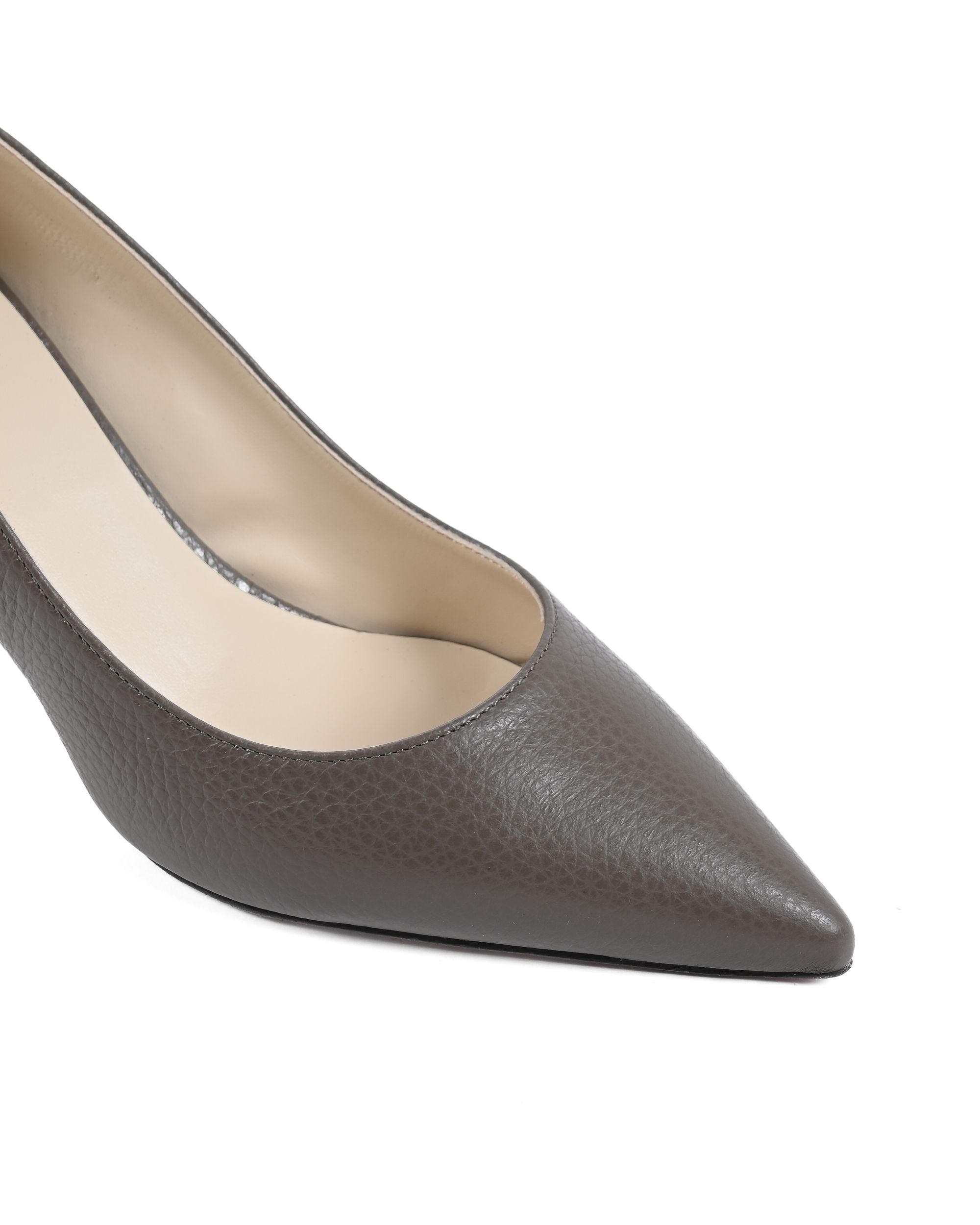 Décolleté Donna 19V69 Italia Grigia INES65 BOTTOLATO VISONE