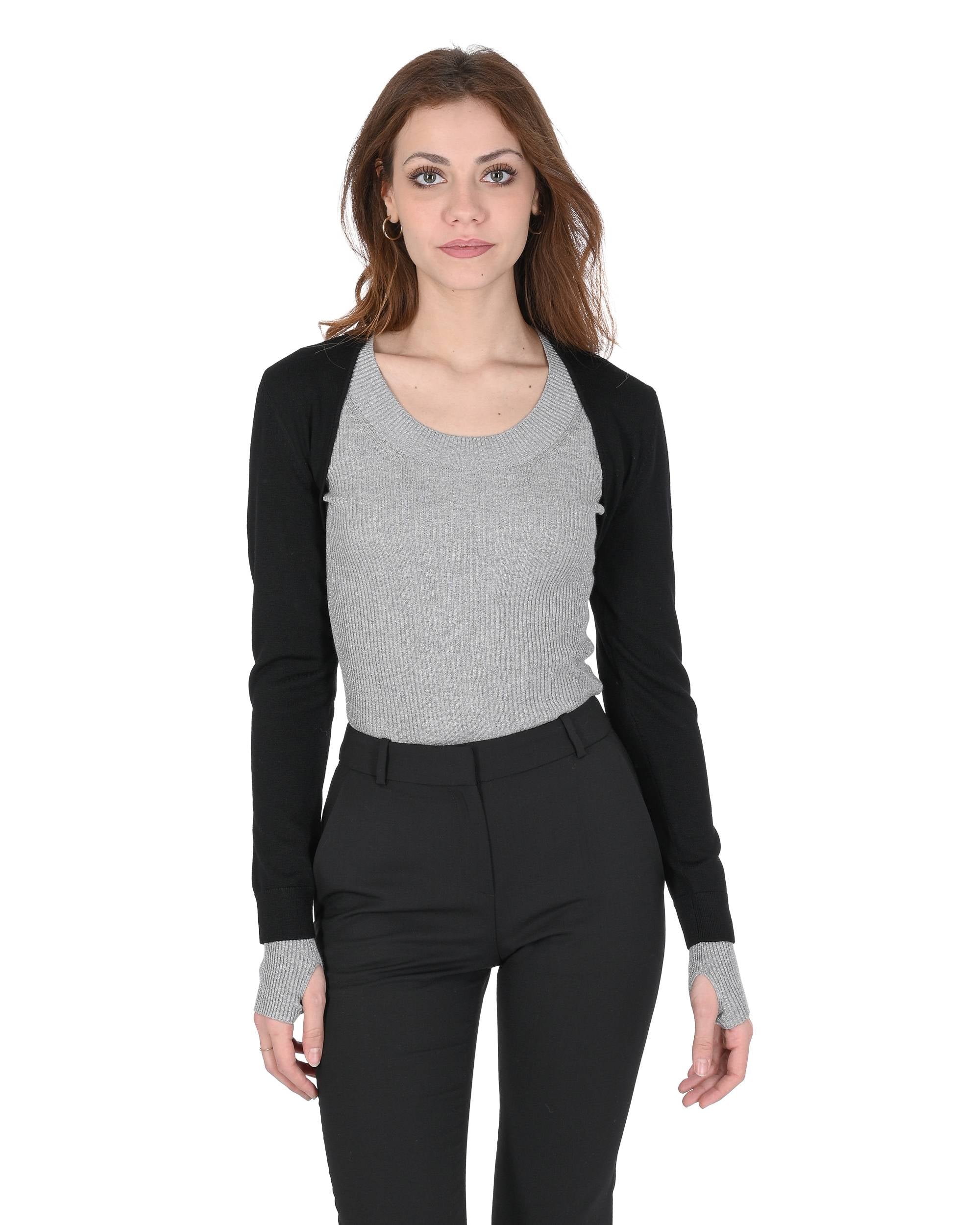 Boss by Hugo Boss Top corto da donna 50444482 001