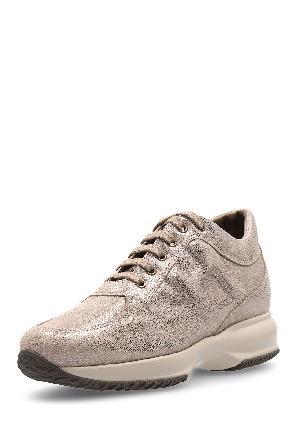 Hogan Donna Sneaker Beige Interactive HXW00N0001066QIB202