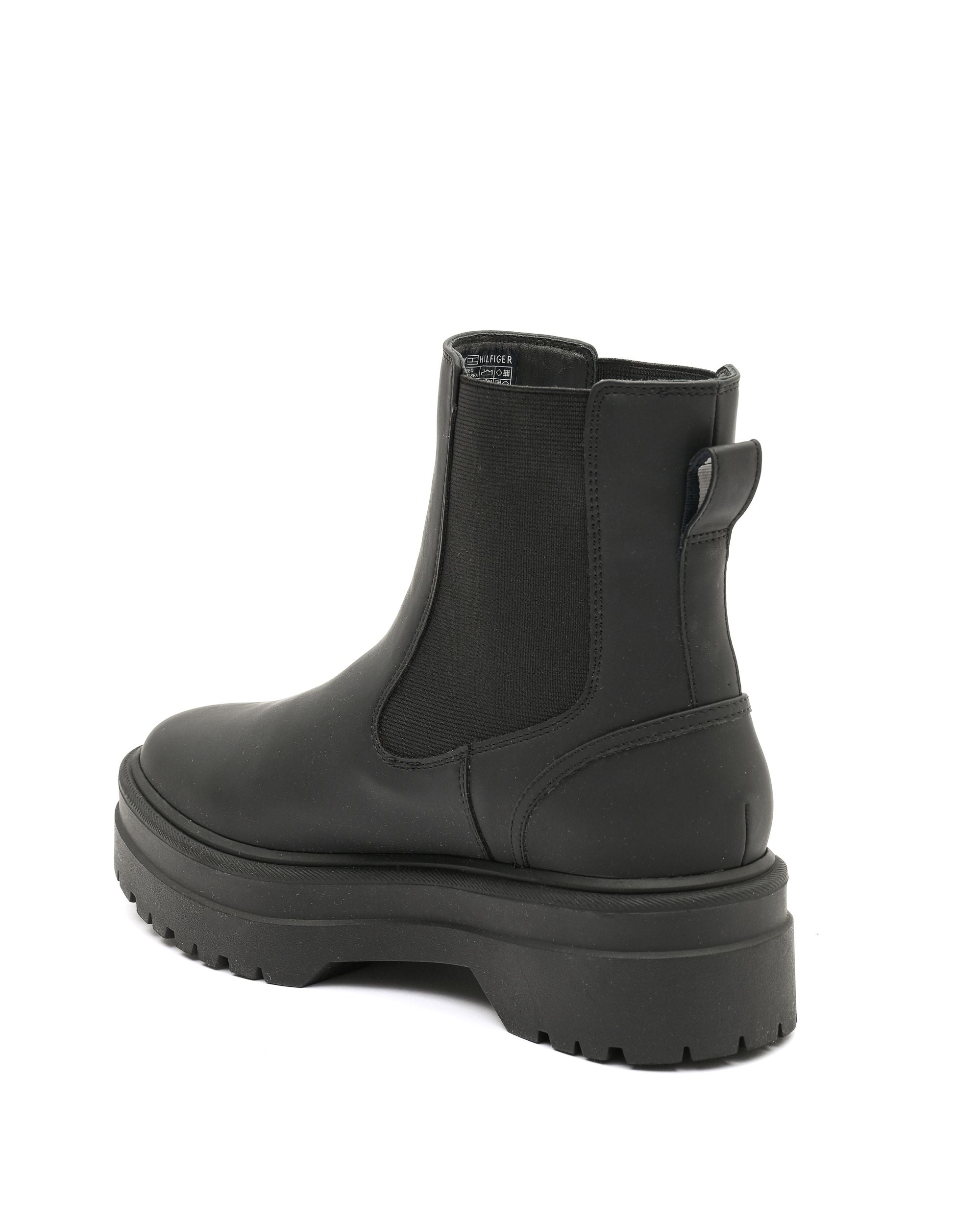 Stivali da donna Tommy Hilfiger FW0FW08162BDS