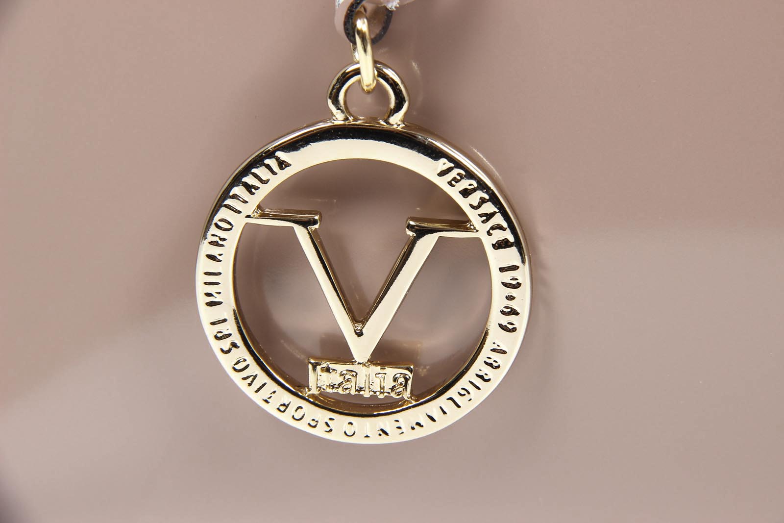 V 1969 Italia Borsa da donna C151/52 SPECCHIO LOTUS