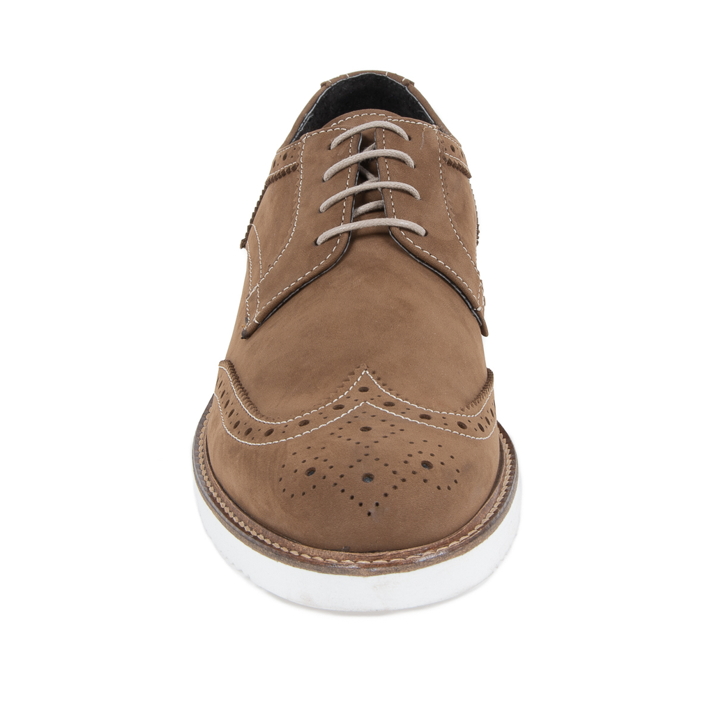 V 1969 Italia Scarpa Brogue da Uomo Marrone HARRY