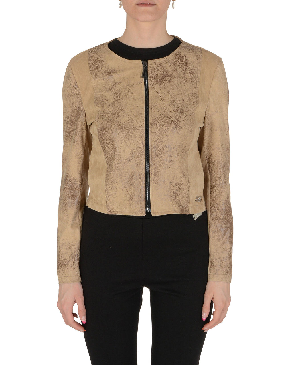 19V69 Italia Giacca Donna Beige MAURA BEIGE