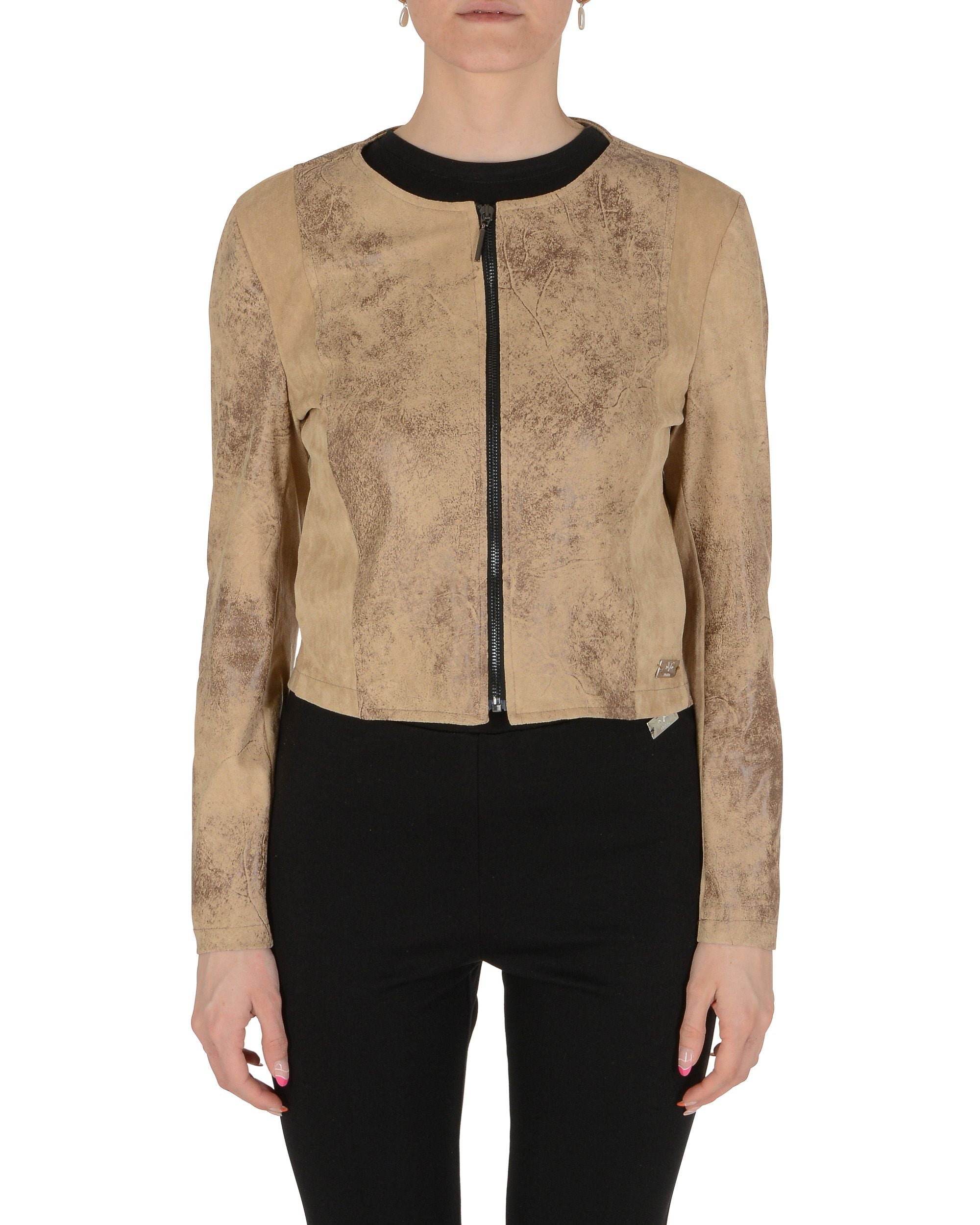 19V69 Italia Giacca Donna Beige MAURA BEIGE