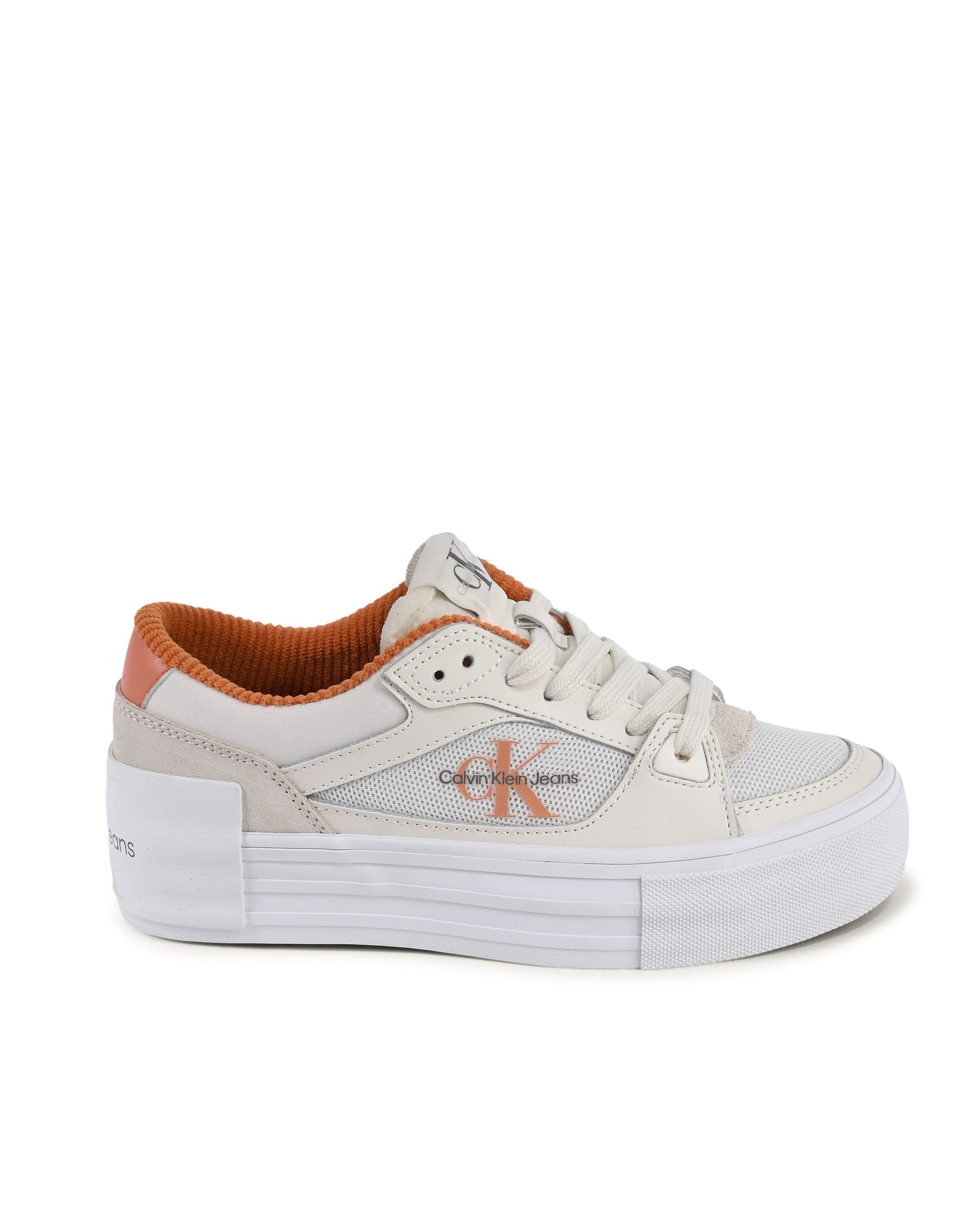 Calvin Klein Sneakers da donna BIANCO YW0YW011740LF