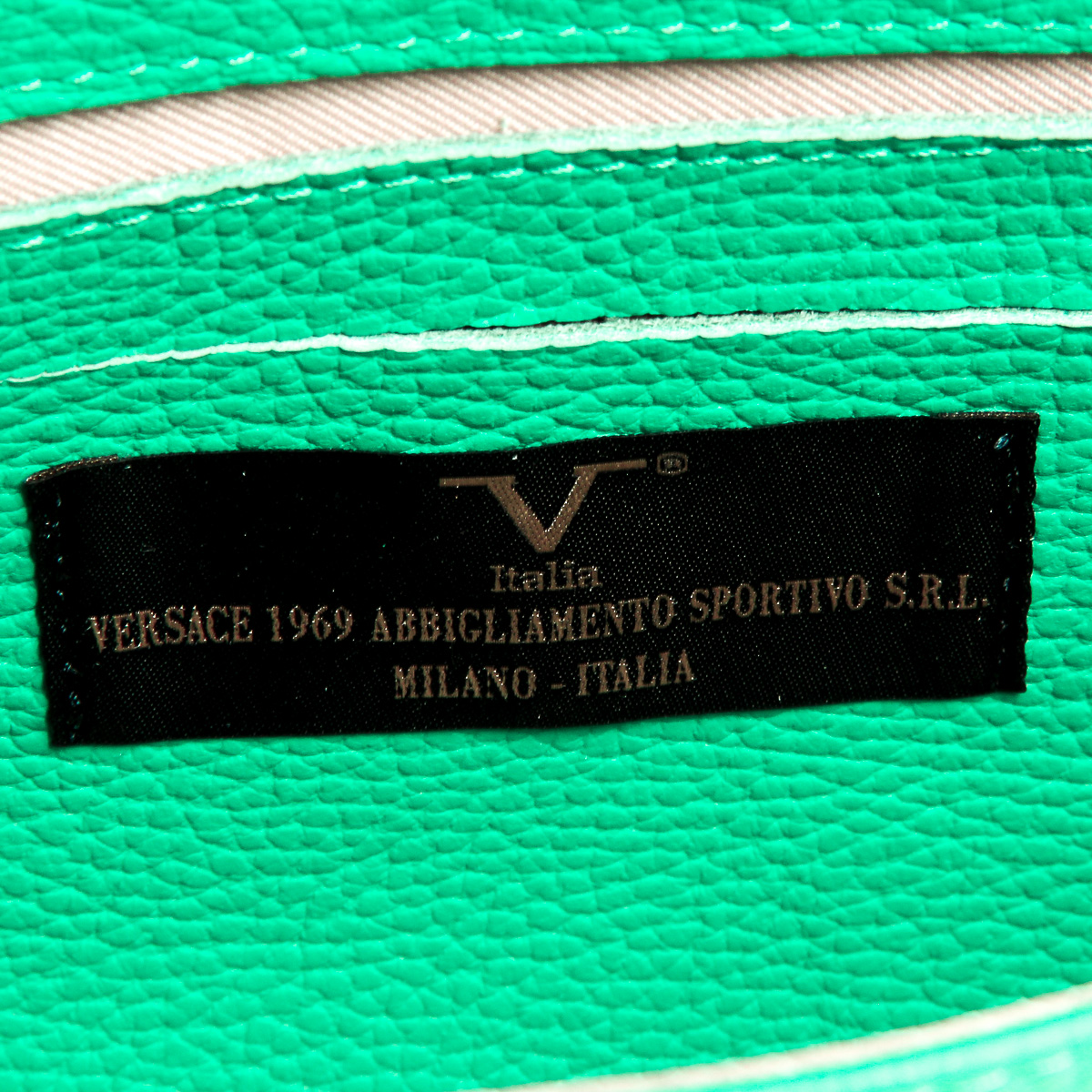V 1969 Italia Borsa da donna verde ROMA
