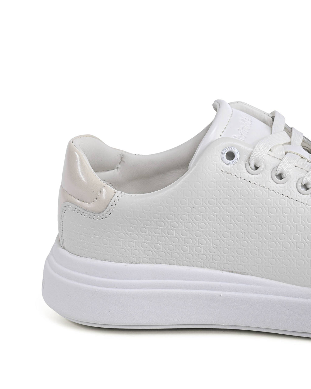 Calvin Klein Sneaker da donna bianca HW0HW017920K8