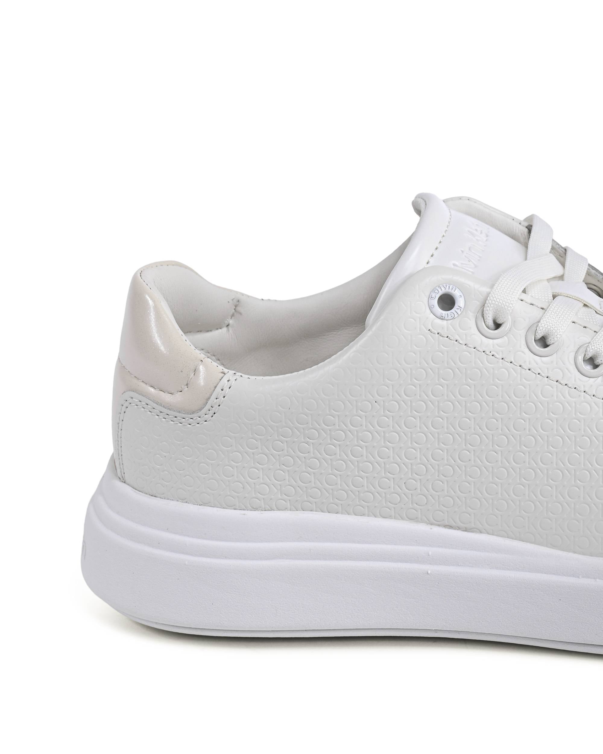 Calvin Klein Sneaker da donna bianca HW0HW017920K8