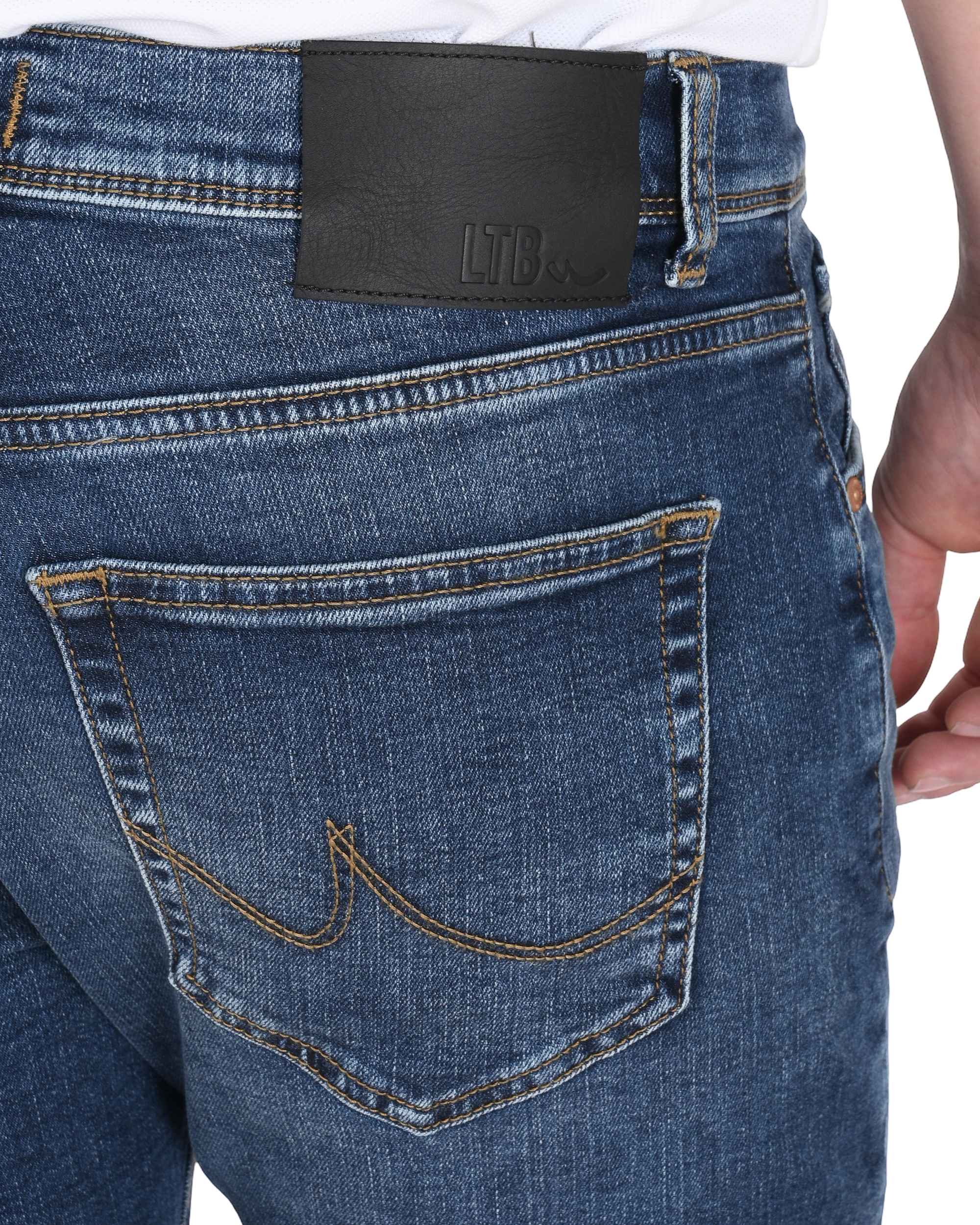 Bermuda in denim da uomo LTB 60781 54876 NESTOR