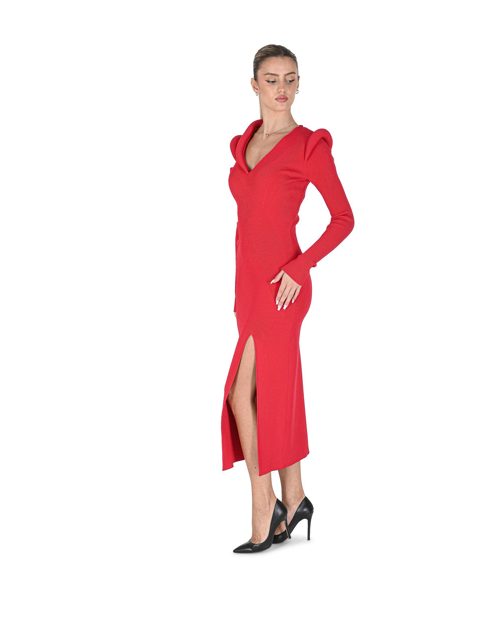 Abito da donna Alex.McQueen 768562Q1A62 6040 101