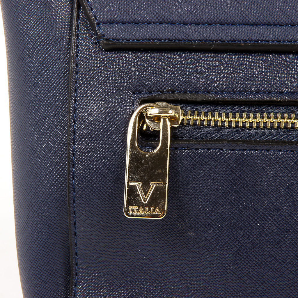 V 1969 Italia Borsa da donna blu scuro PRISCILLA