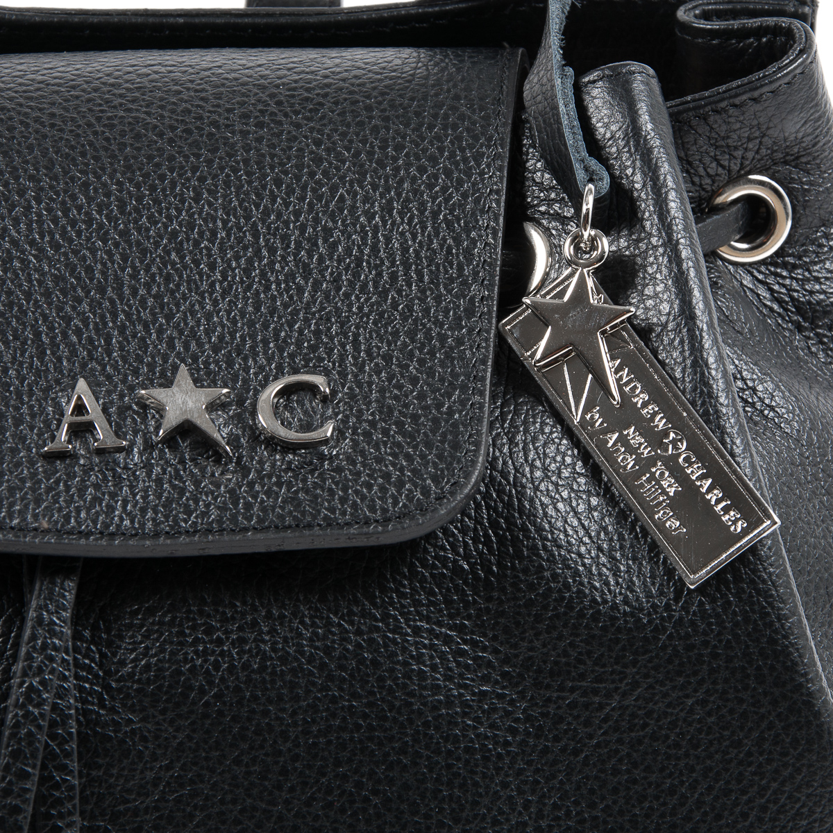 Borsa a mano da donna Andrew Charles nera KYLE