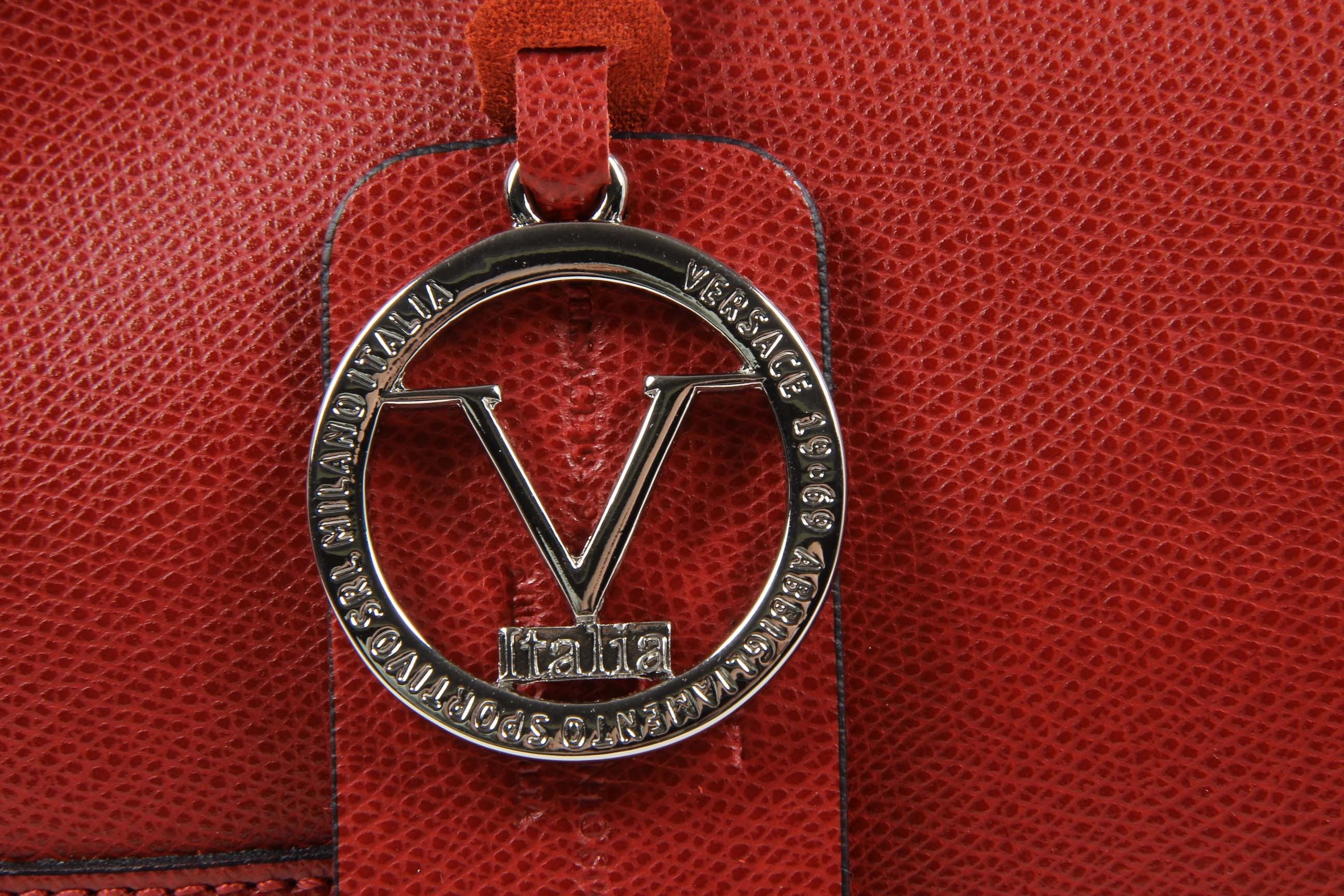 V 1969 Italia Borsa da donna V013-S SAFFIANO ROSSO
