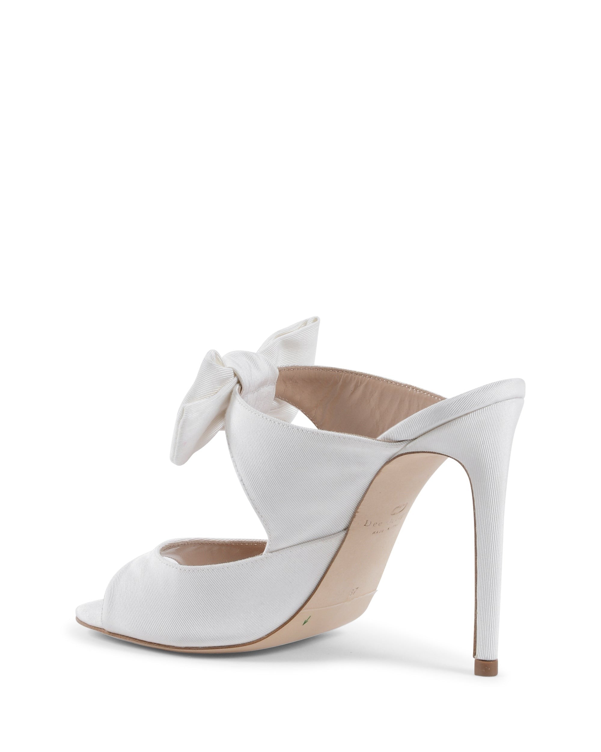 Helen High Mule - Bianco