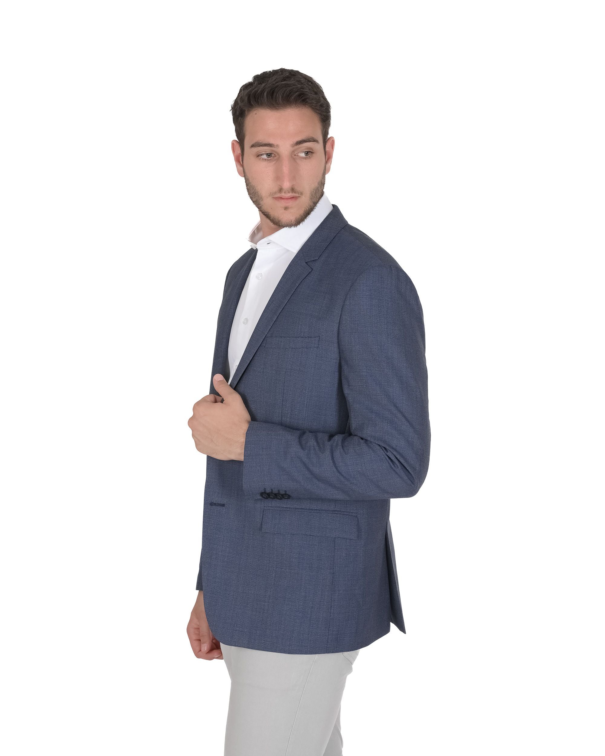 Calvin Klein Blazer da uomo blu K10K101135499