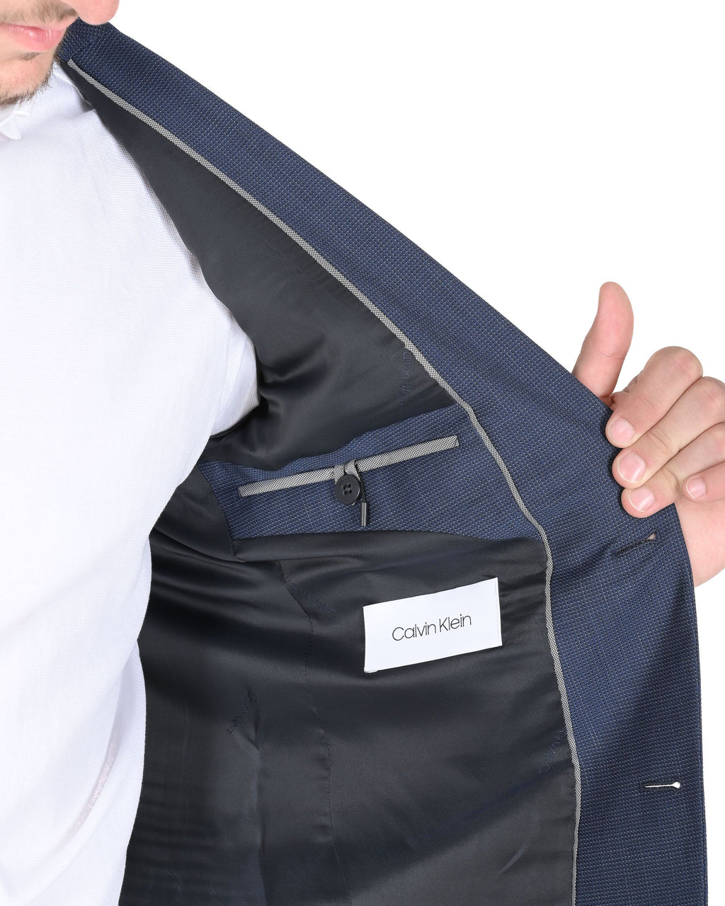 Calvin Klein Blazer da uomo blu K10K102889479