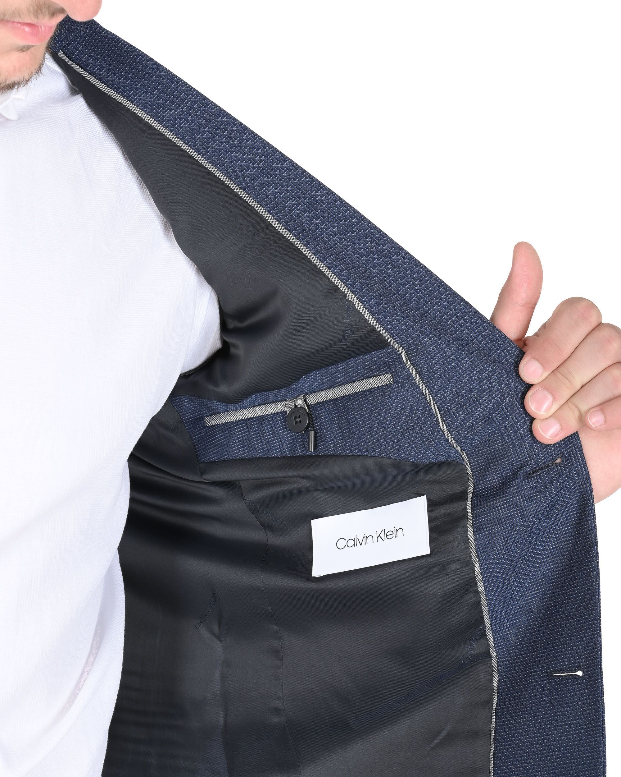 Calvin Klein Blazer da uomo blu K10K102889479