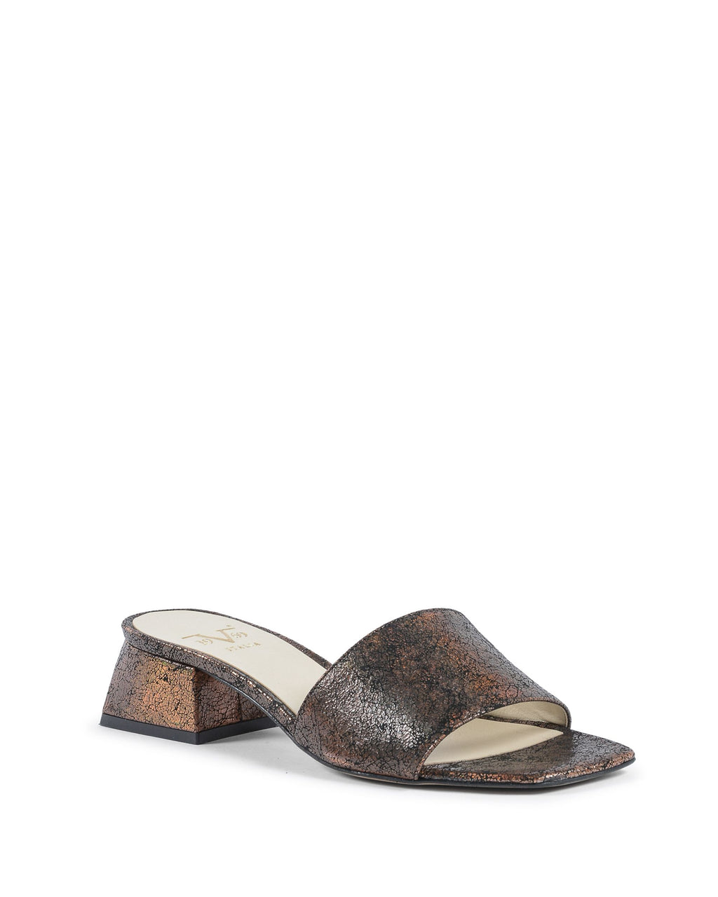 19V69 Italia Sandalo Donna Bronzo NEPER BOTTOLATO RAME