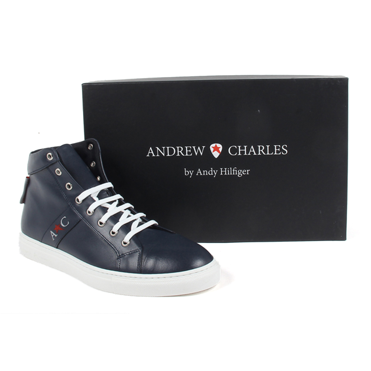 Sneaker alta da uomo Andrew Charles