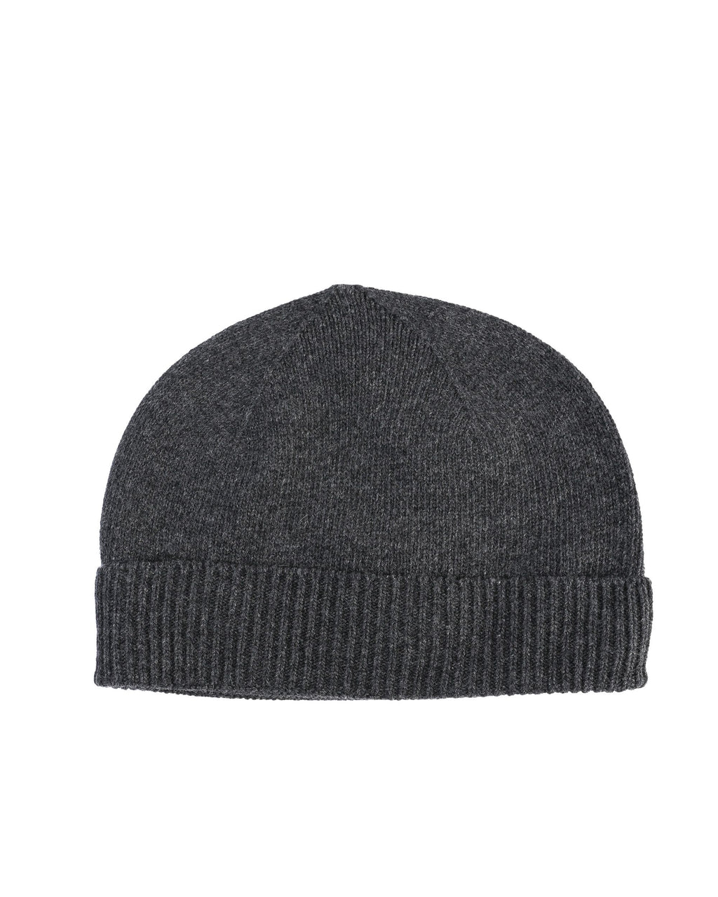 Berretto classico da donna in cashmere Crown of Edinburgh COE 004 STEEL