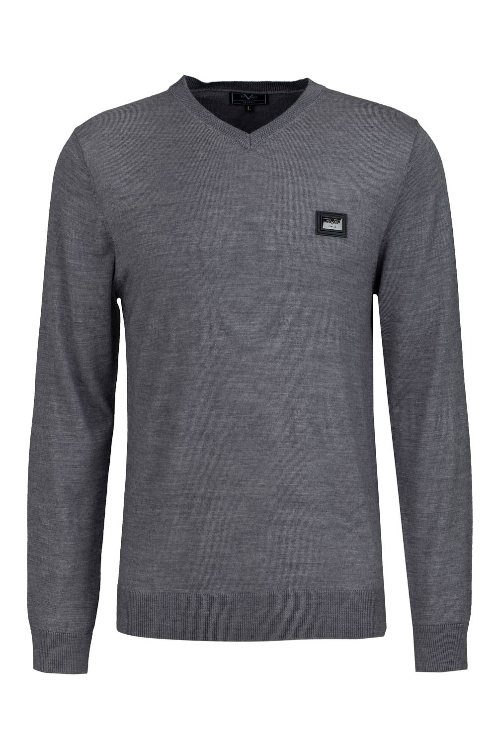 19V69 Italia Maglione Uomo Grigio THIES GREY