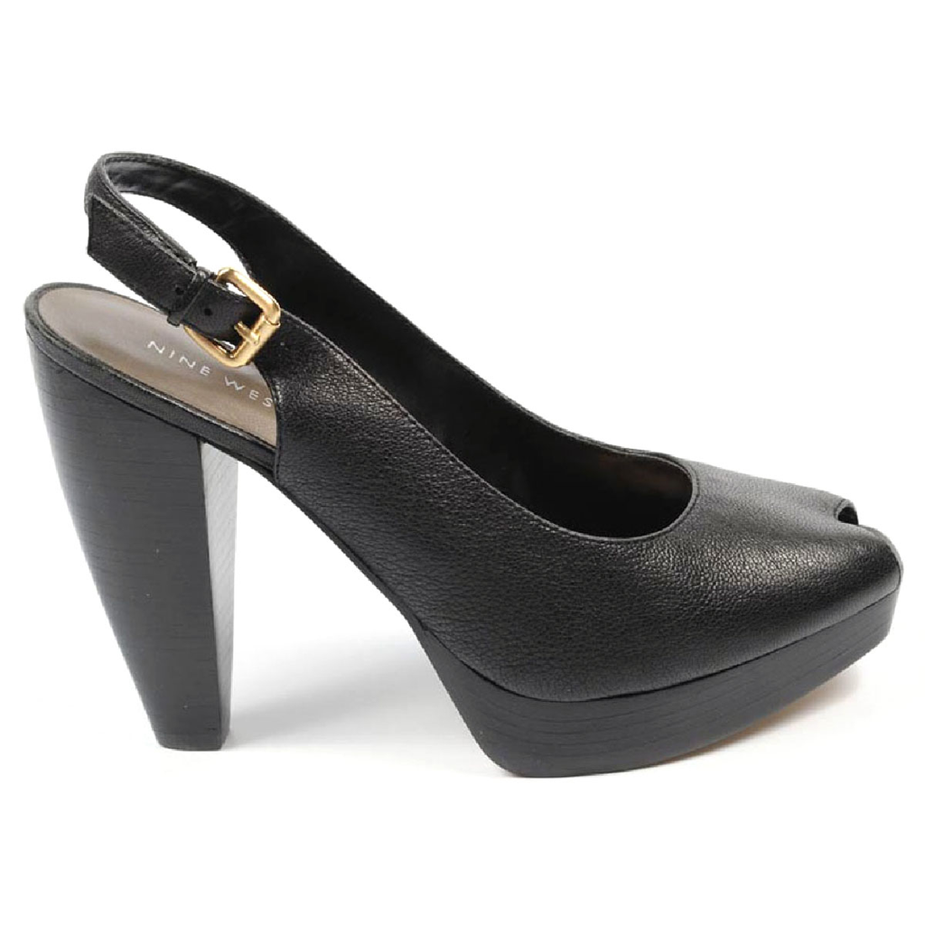 Sandalo con cinturino posteriore da donna Nine West NWUNIDA NERO