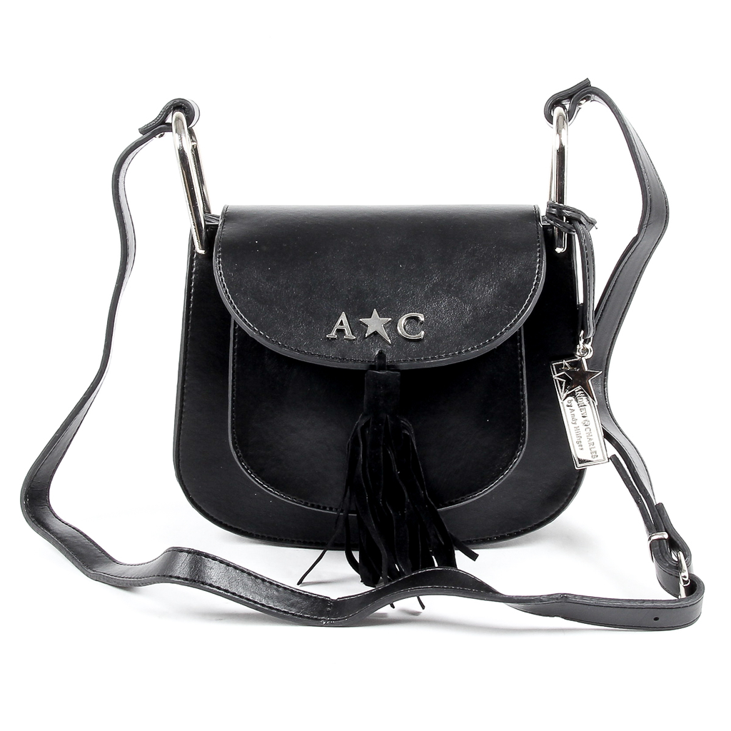 Borsa a mano da donna Andrew Charles nera JOURNEY