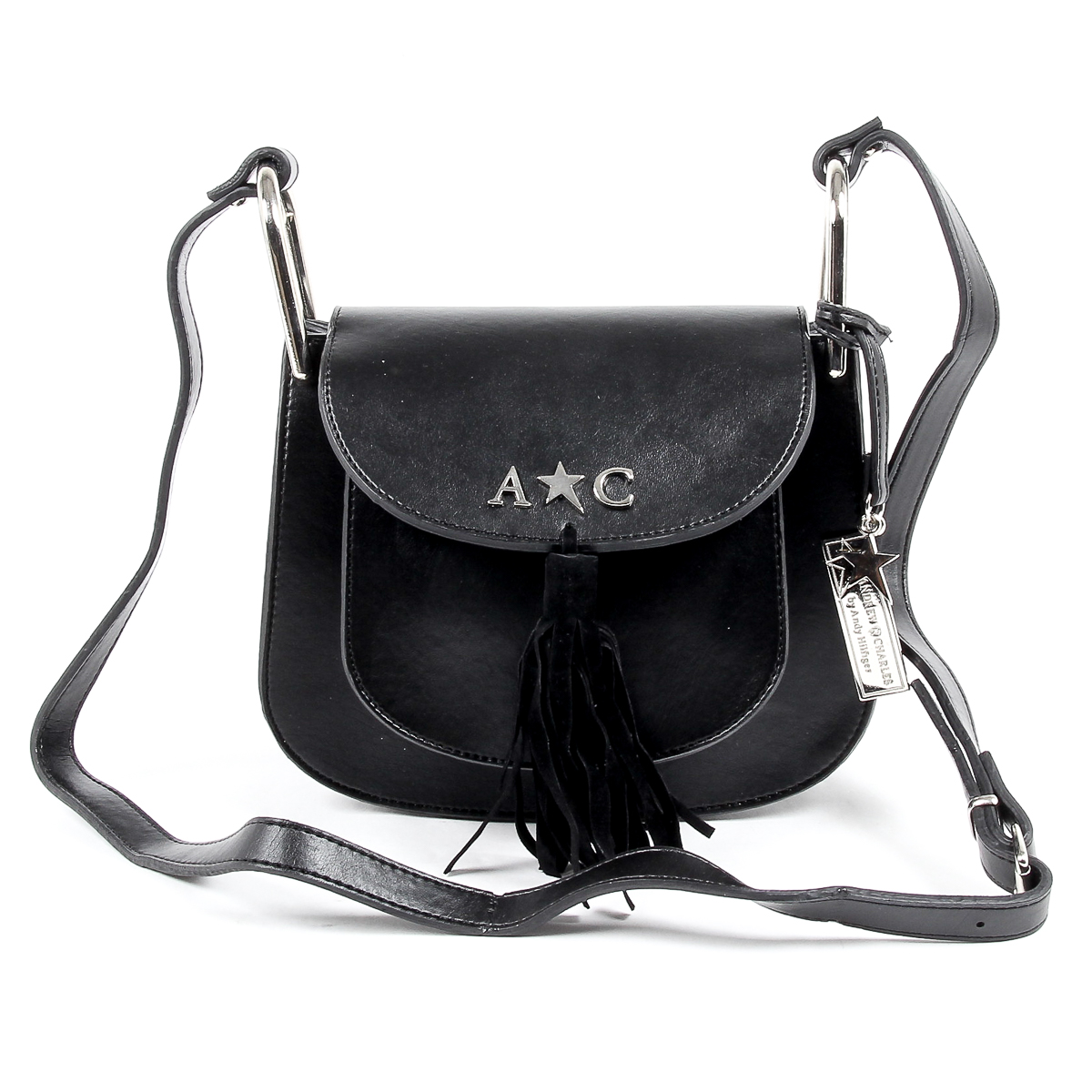 Borsa a mano da donna Andrew Charles nera JOURNEY