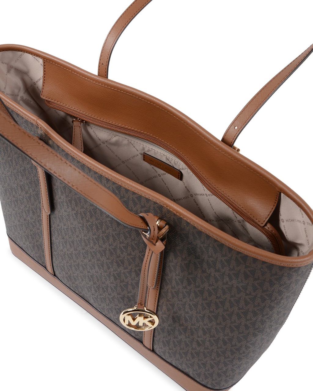 Borsa a mano da donna Michael Kors Marrone 39T0GTVT3V MARRONE