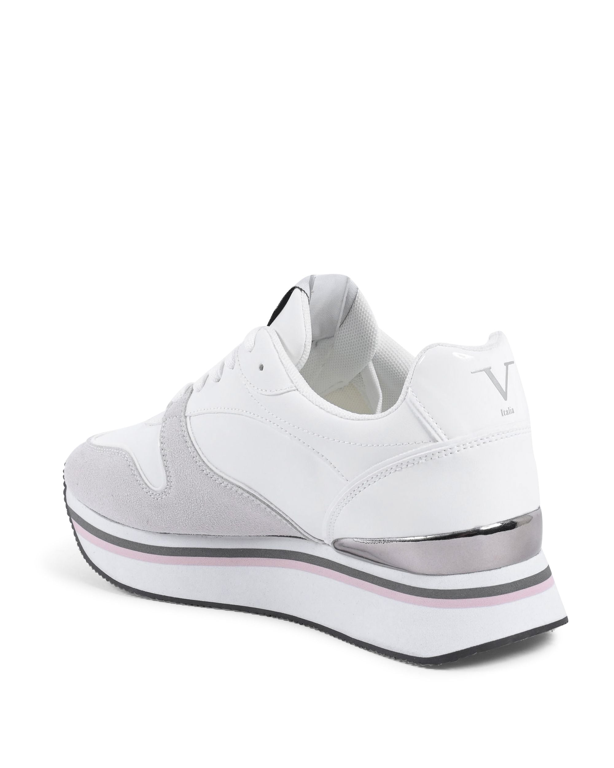 Sneaker da donna V Italia bianca SNK 003 W WHITE