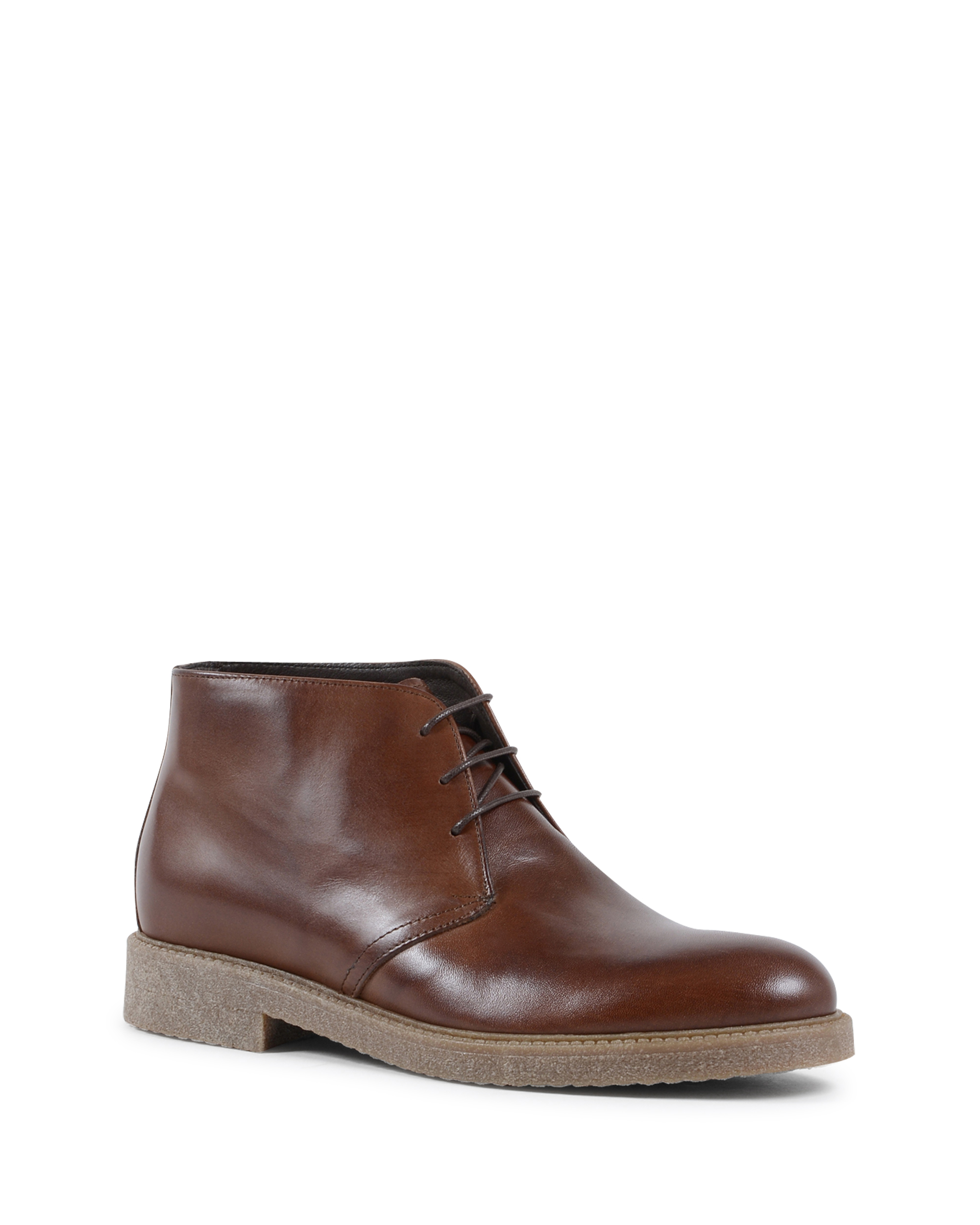 Stivaletto da uomo 19V69 Italia Tan 9820 G VITELLO SUDAN