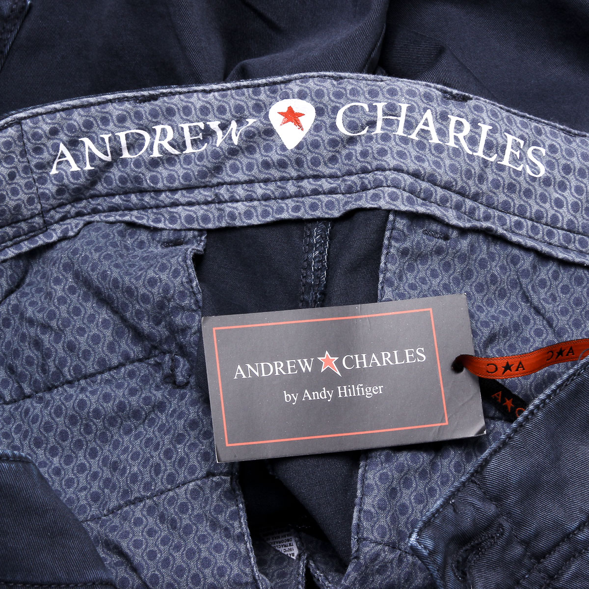 Pantaloncini da uomo Andrew Charles blu JAKO