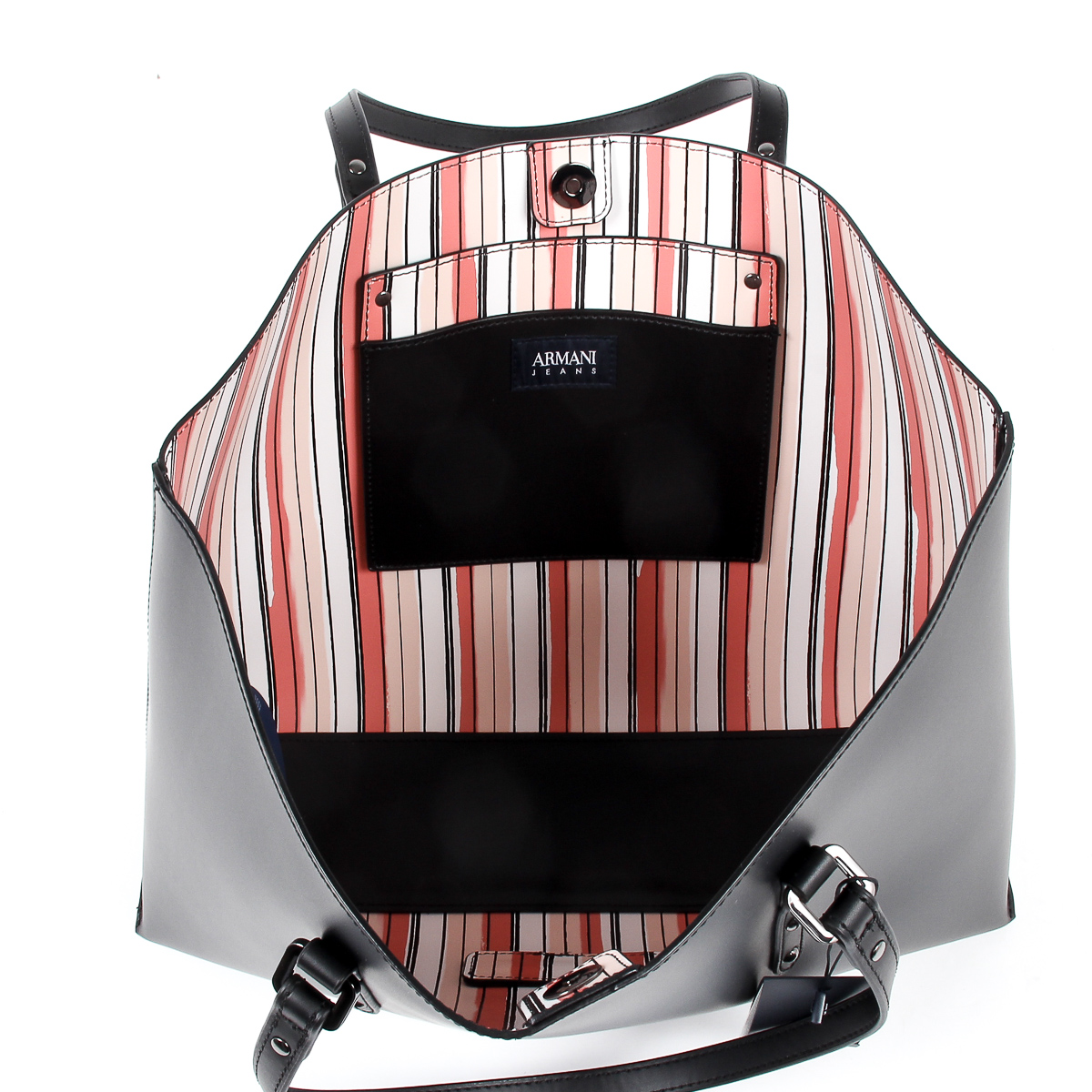 Borsa a mano da donna Armani Jeans nera 922171 7P757 00020