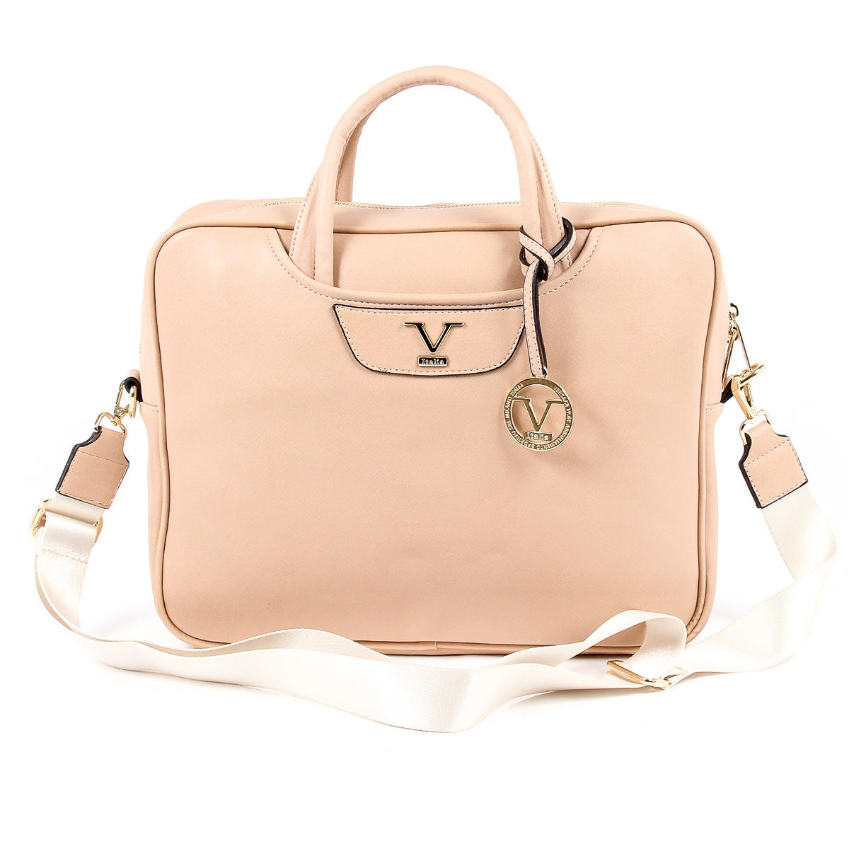 V 1969 Italia Borsa da donna rosa ALVENA