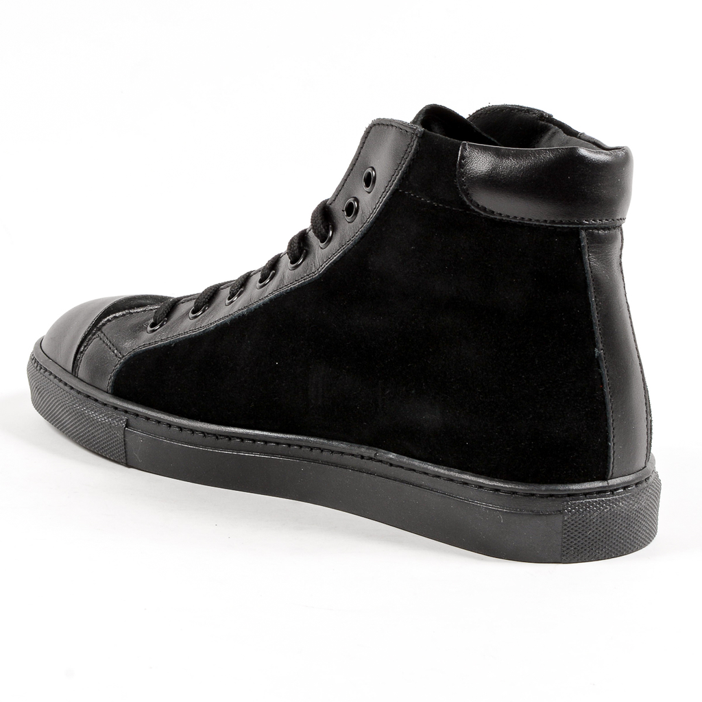 Andrew Charles Sneaker da uomo nere TED