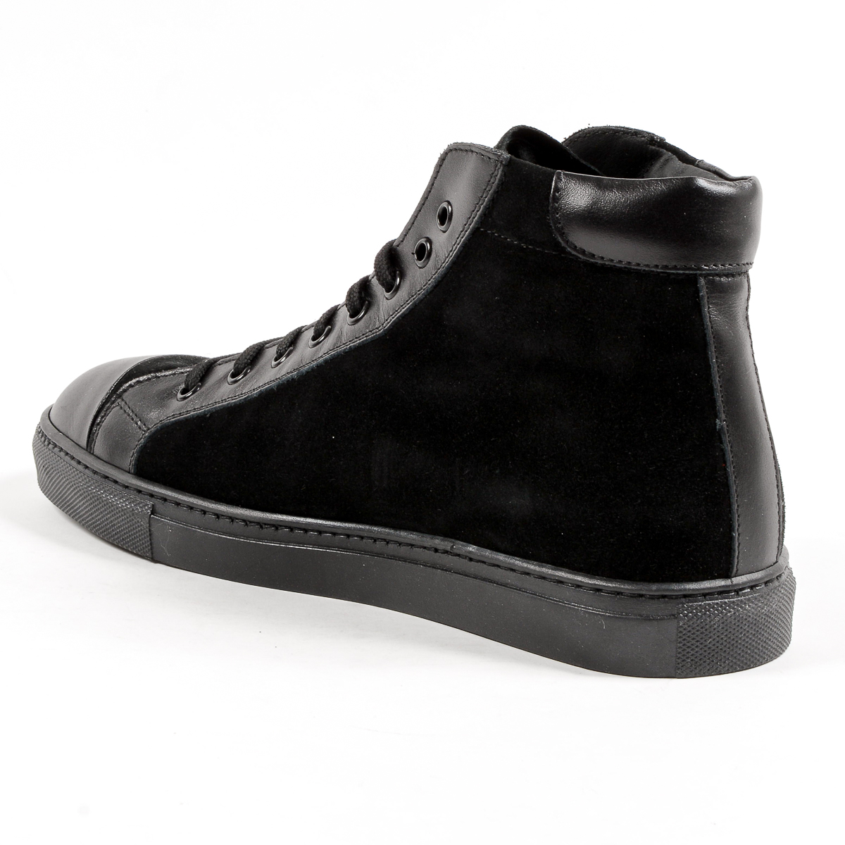 Andrew Charles Sneaker da uomo nere TED