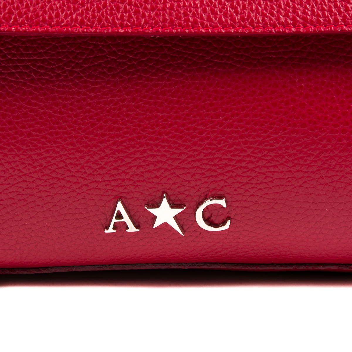 Andrew Charles Borsa da donna rossa GIADA